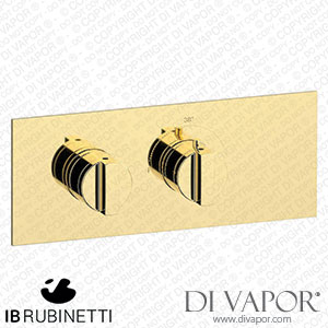 IB Rubinetti EUA121IINHJ Aqua - 1 Way Thermostatic Shower Spare Parts