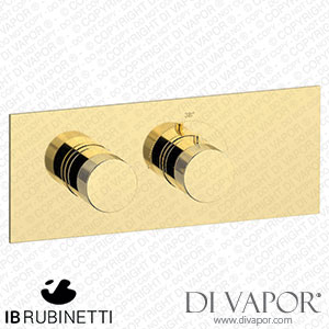 IB Rubinetti EUA121IINID1 Aqua - 1 Way Thermostatic Shower Spare Parts