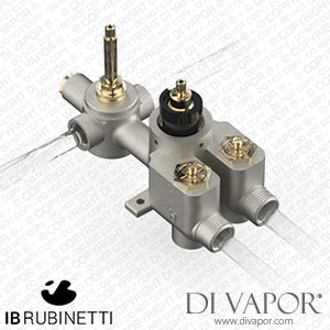 IB Rubinetti EUA121IINRU Aqua - 1 Way Thermostatic Shower Spare Parts