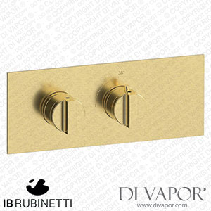 IB Rubinetti EUA121ISNHJ Aqua - 1 Way Thermostatic Shower Spare Parts