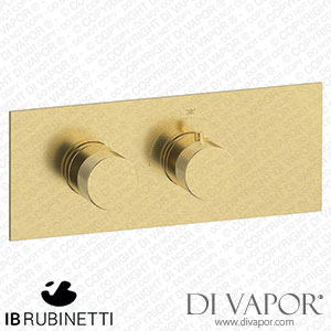IB Rubinetti EUA121ISNID1 Aqua - 1 Way Thermostatic Shower Spare Parts
