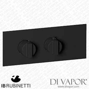 IB Rubinetti EUA121NPNHJ Aqua - 1 Way Thermostatic Shower Spare Parts