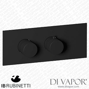 IB Rubinetti EUA121NPNID1 Aqua - 1 Way Thermostatic Shower Spare Parts