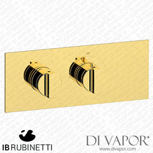 IB Rubinetti EUA121OONHJ Aqua - 1 Way Thermostatic Shower Spare Parts