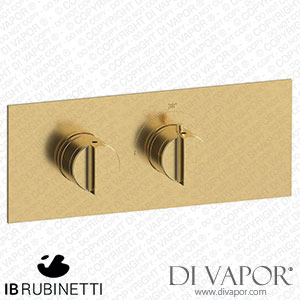 IB Rubinetti EUA121OSNHJ Aqua - 1 Way Thermostatic Shower Spare Parts