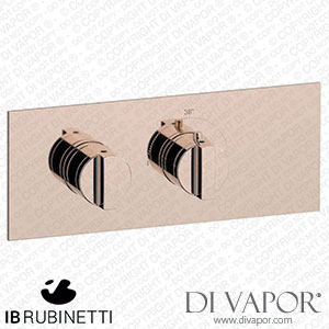 IB Rubinetti EUA121RSNHJ Aqua - 1 Way Thermostatic Shower Spare Parts