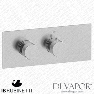 IB Rubinetti EUA121SSNID1 Aqua - 1 Way Thermostatic Shower Spare Parts