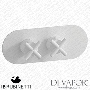 IB Rubinetti EUA122BONWO Aqua - 1 Way Thermostatic Shower Spare Parts