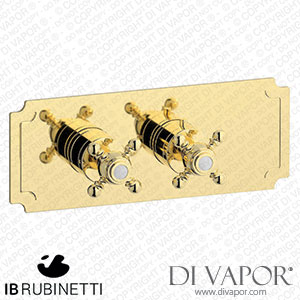 IB Rubinetti EUA125IINHR Aqua - 1 Way Thermostatic Shower Spare Parts