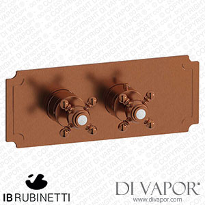 IB Rubinetti EUA125RRNHR Aqua - 1 Way Thermostatic Shower Spare Parts