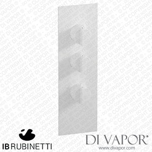 IB Rubinetti EUA211BONHJ Aqua - 2 Ways Thermostatic Shower Spare Parts