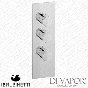 IB Rubinetti EUA211CCNID1 Aqua - 2 Ways Thermostatic Shower Spare Parts