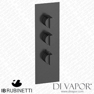 IB Rubinetti EUA211CSNHJ Aqua - 2 Ways Thermostatic Shower Spare Parts