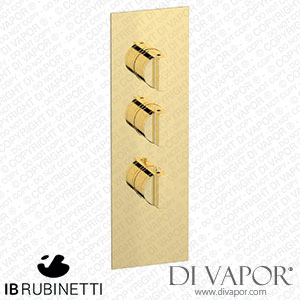 IB Rubinetti EUA211IINHJ Aqua - 2 Ways Thermostatic Shower Spare Parts