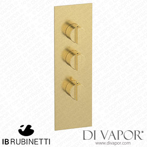 IB Rubinetti EUA211ISNHJ Aqua - 2 Ways Thermostatic Shower Spare Parts
