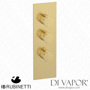 IB Rubinetti EUA211ISNID1 Aqua - 2 Ways Thermostatic Shower Spare Parts