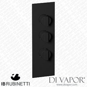IB Rubinetti EUA211NPNHJ Aqua - 2 Ways Thermostatic Shower Spare Parts