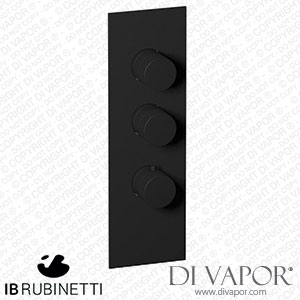 IB Rubinetti EUA211NPNID1 Aqua - 2 Ways Thermostatic Shower Spare Parts