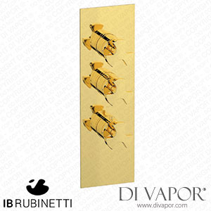 IB Rubinetti EUA211OONBT Aqua - 2 Ways Thermostatic Shower Spare Parts