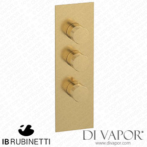 IB Rubinetti EUA211OSNID1 Aqua - 2 Ways Thermostatic Shower Spare Parts