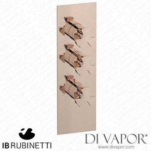IB Rubinetti EUA211RSNBT Aqua - 2 Ways Thermostatic Shower Spare Parts
