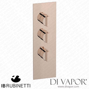 IB Rubinetti EUA211RSNHJ Aqua - 2 Ways Thermostatic Shower Spare Parts