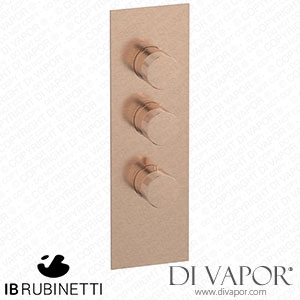 IB Rubinetti EUA211SRNID1 Aqua - 2 Ways Thermostatic Shower Spare Parts