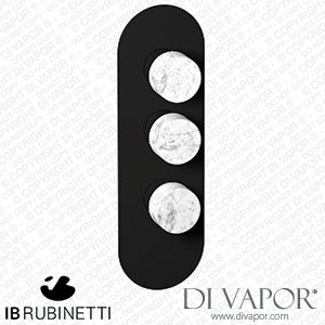 IB Rubinetti EUA212NPNMR_1 Aqua - 2 Ways Thermostatic Shower Spare Parts