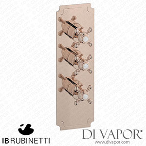 IB Rubinetti EUA215RSNHR Aqua - 2 Ways Thermostatic Shower Spare Parts