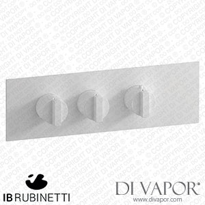IB Rubinetti EUA221BONHJ Aqua - 2 Ways Thermostatic Shower Spare Parts