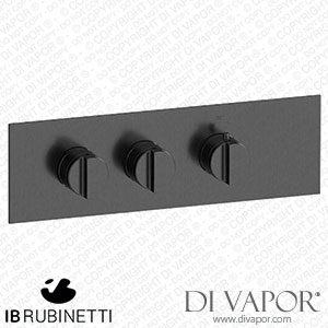 IB Rubinetti EUA221CSNHJ Aqua - 2 Ways Thermostatic Shower Spare Parts