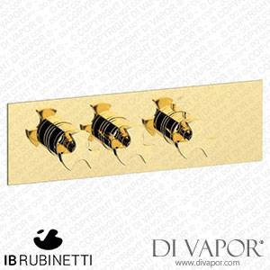 IB Rubinetti EUA221IINBT Aqua - 2 Ways Thermostatic Shower Spare Parts