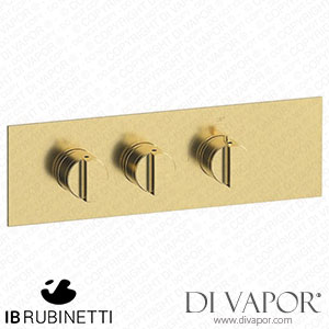IB Rubinetti EUA221ISNHJ Aqua - 2 Ways Thermostatic Shower Spare Parts