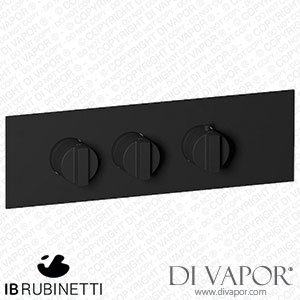 IB Rubinetti EUA221NPNHJ Aqua - 2 Ways Thermostatic Shower Spare Parts