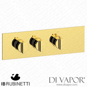 IB Rubinetti EUA221OONHJ Aqua - 2 Ways Thermostatic Shower Spare Parts