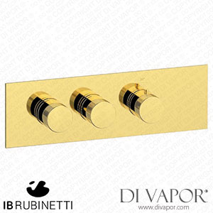 IB Rubinetti EUA221OONID1 Aqua - 2 Ways Thermostatic Shower Spare Parts