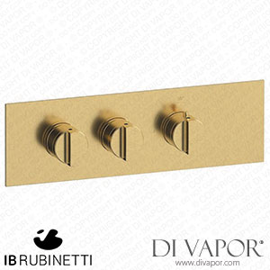 IB Rubinetti EUA221OSNHJ Aqua - 2 Ways Thermostatic Shower Spare Parts