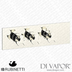 IB Rubinetti EUA221PLNBT Aqua - 2 Ways Thermostatic Shower Spare Parts