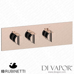 IB Rubinetti EUA221RSNHJ Aqua - 2 Ways Thermostatic Shower Spare Parts