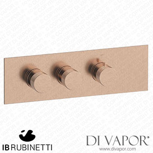 IB Rubinetti EUA221SRNID1 Aqua - 2 Ways Thermostatic Shower Spare Parts