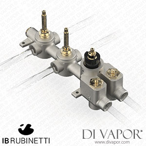 IB Rubinetti EUA222OSNID1 Aqua - 2 Ways Thermostatic Shower Spare Parts