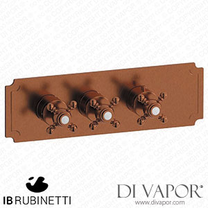 IB Rubinetti EUA225RRNHR Aqua - 2 Ways Thermostatic Shower Spare Parts