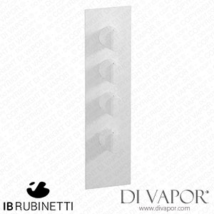 IB Rubinetti EUA311BONHJ Aqua - 3 Ways Thermostatic Shower Spare Parts