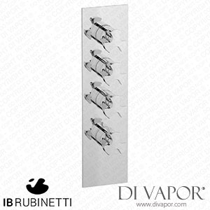 IB Rubinetti EUA311CCNBT Aqua - 3 Ways Thermostatic Shower Spare Parts