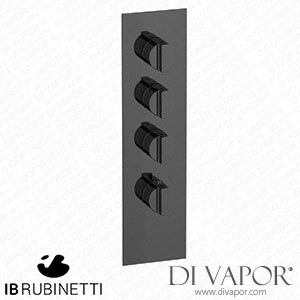IB Rubinetti EUA311CFNHJ Aqua - 3 Ways Thermostatic Shower Spare Parts