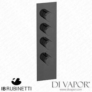 IB Rubinetti EUA311CFNID1 Aqua - 3 Ways Thermostatic Shower Spare Parts