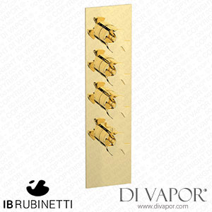 IB Rubinetti EUA311IINBT Aqua - 3 Ways Thermostatic Shower Spare Parts