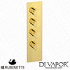 IB Rubinetti Spare Parts