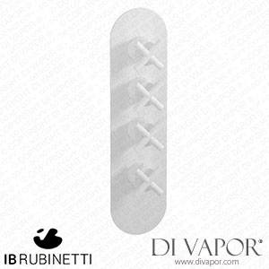 IB Rubinetti EUA312BONWO Aqua - 3 Ways Thermostatic Shower Spare Parts