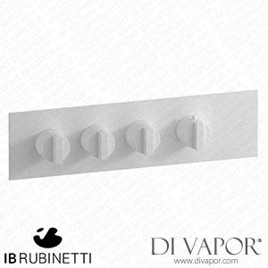 IB Rubinetti EUA321BONHJ Aqua - 3 Ways Thermostatic Shower Spare Parts